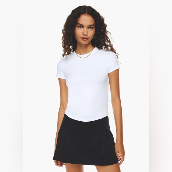 Sunday Best Little Ribbed Hip T-shirt - Picture 5 of 5